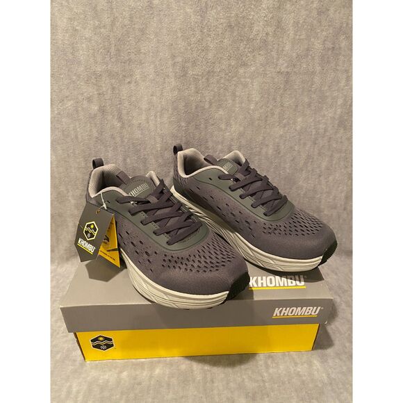 Khombu Men's Cohos Sneakers Gray Castlerock‎ Sz 10M - Picture 7 of 10